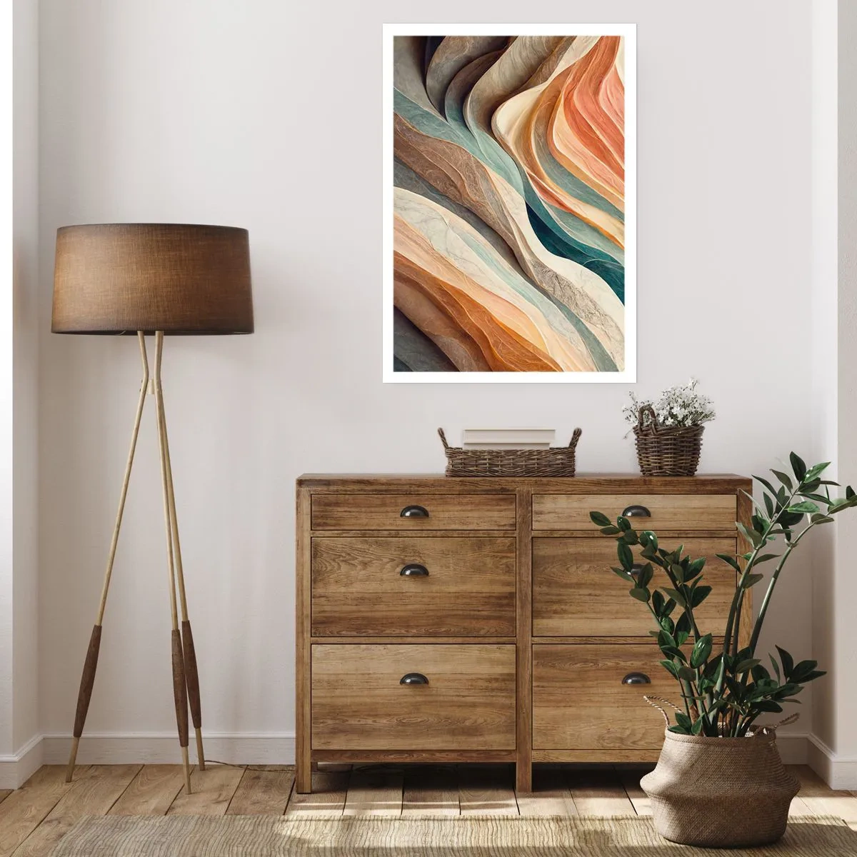 Affiche - Poster - Le moment avant le changement - 30x40 cm