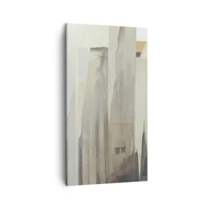 Impression sur toile - Image sur toile - Rêve de la ville - 45x80 cm