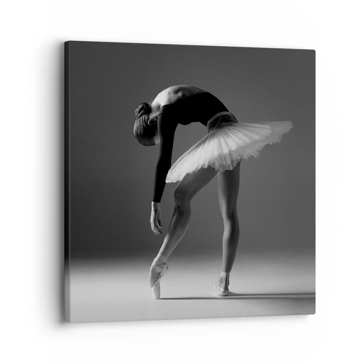 Impression sur toile - Image sur toile - Belle ballerine - 30x30 cm
