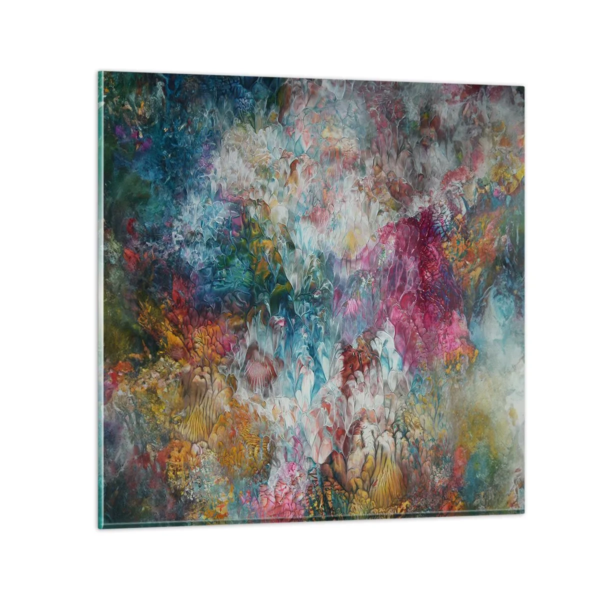 Impression sur verre - Image sur verre - En pleine floraison - 70x70 cm