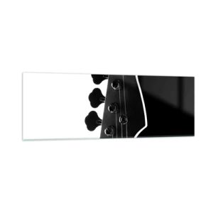 Impression sur verre - Image sur verre - Silence de roche - 90x30 cm
