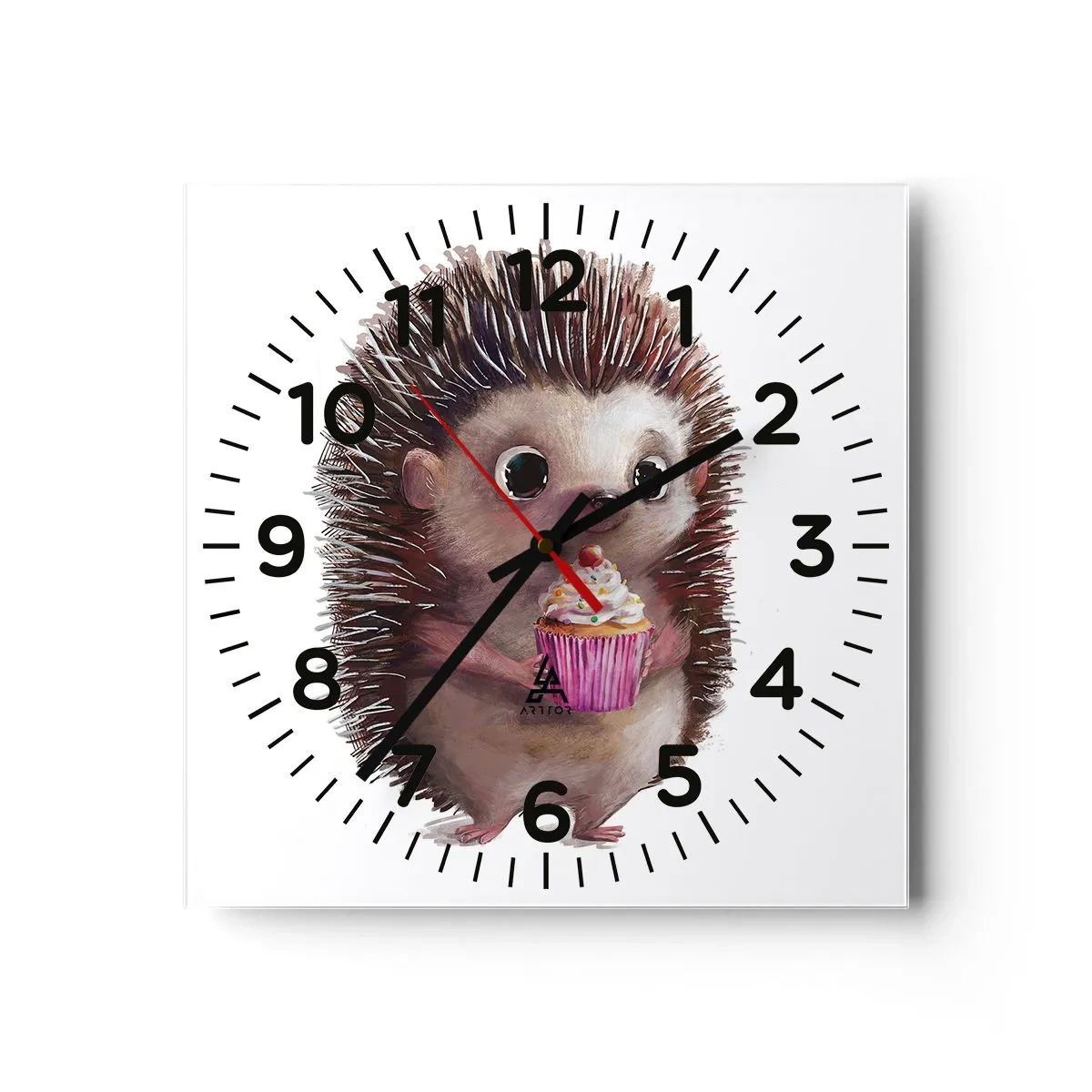 Horloge murale - Pendule murale - La fête c'est tous les jours - 30x30 cm