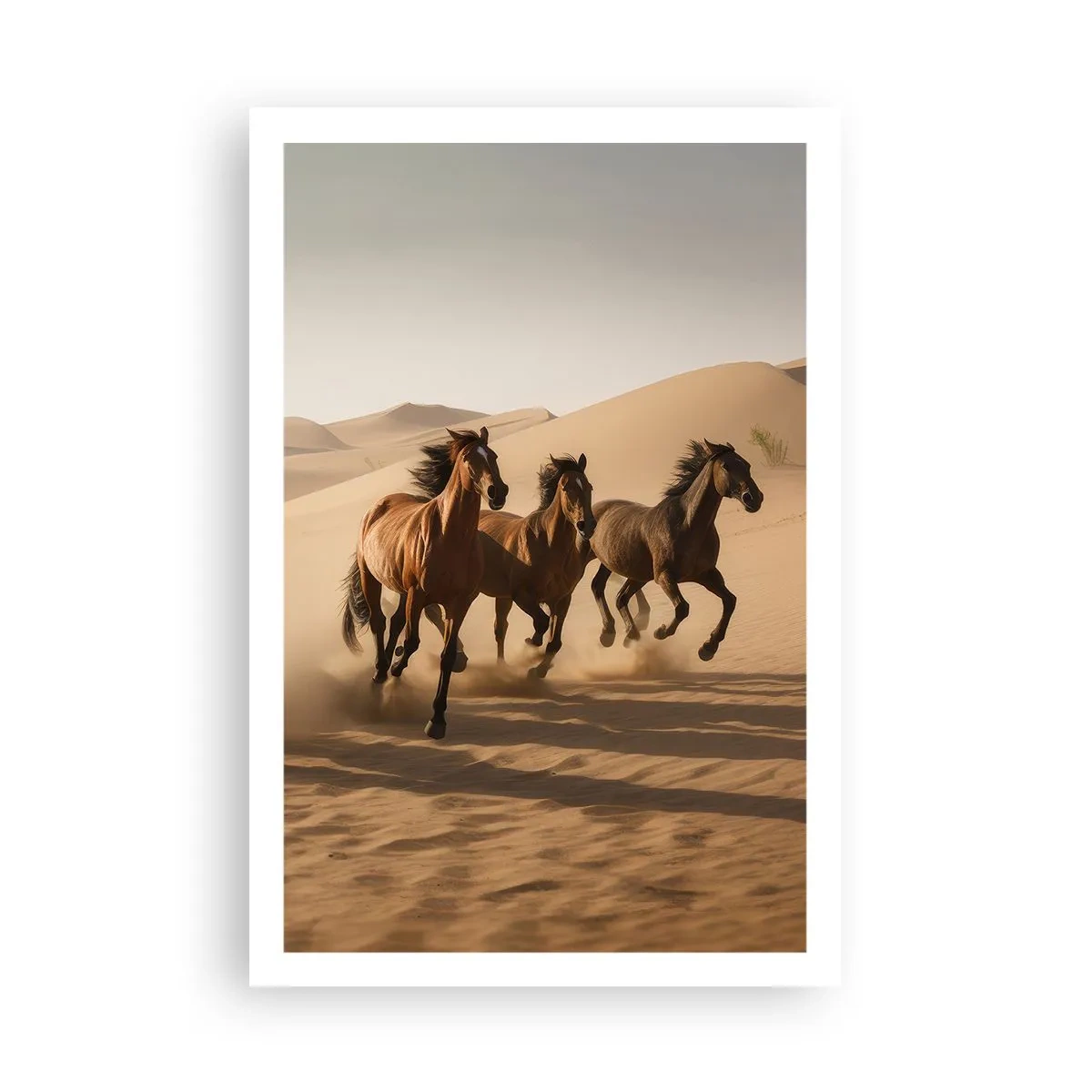 Affiche - Poster - Libre comme le vent - 61x91 cm