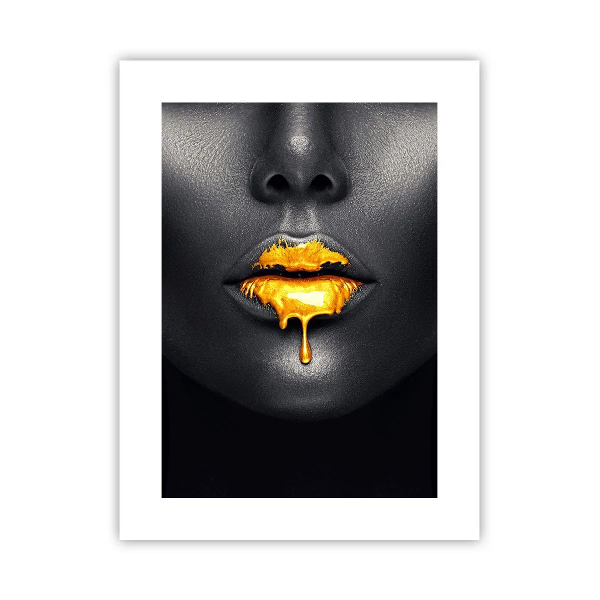 Affiche - Poster - Bouche d'or - 30x40 cm