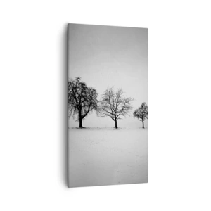 Impression sur toile - Image sur toile - A quoi rêvent-ils? - 55x100 cm