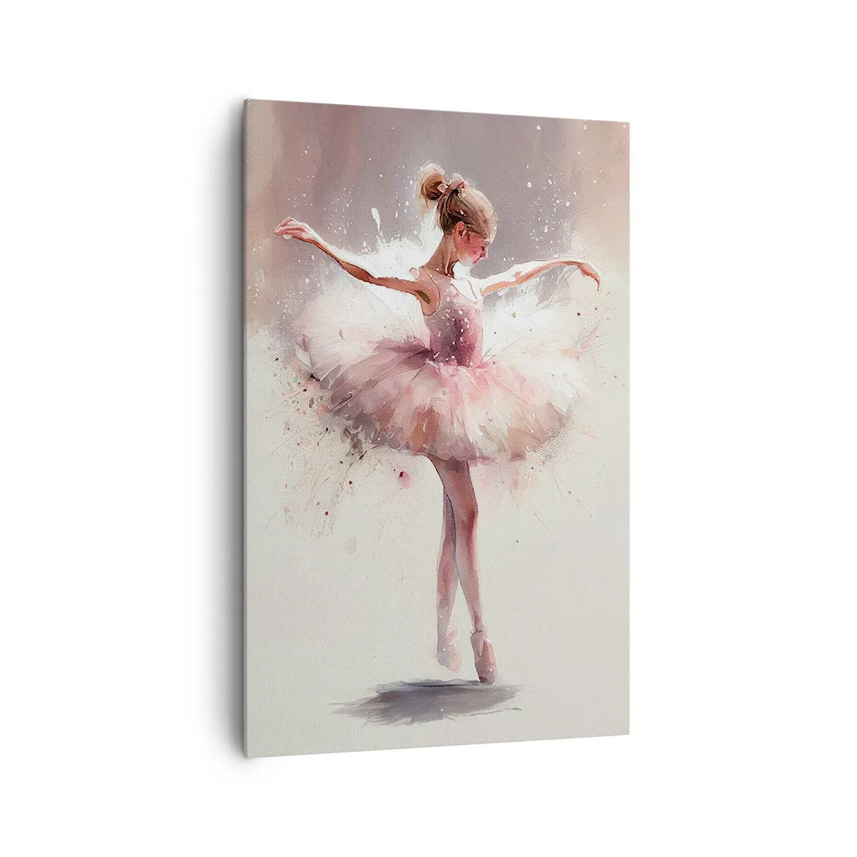 Impression sur toile - Image sur toile - Comme un jeune oiseau - 80x120 cm