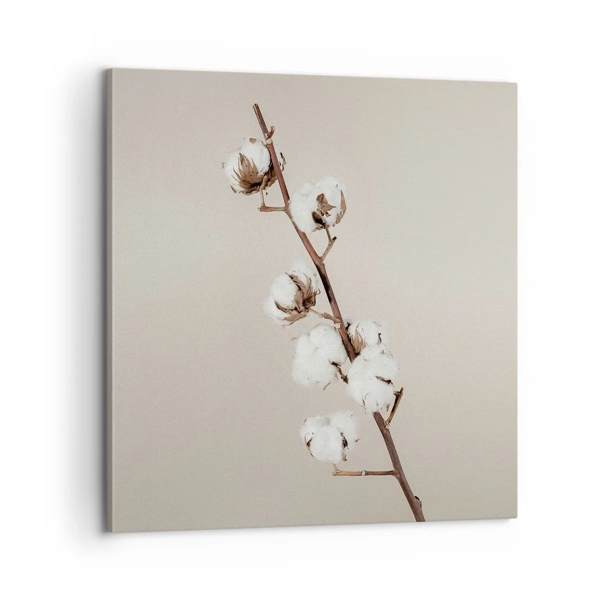 Impression sur toile - Image sur toile - A la source de la douceur - 60x60 cm