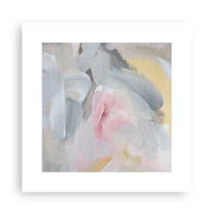 Affiche - Poster - Dans un monde pastel - 30x30 cm