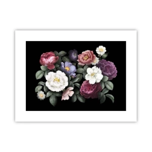Affiche - Poster - D'un jardin anglais - 40x30 cm