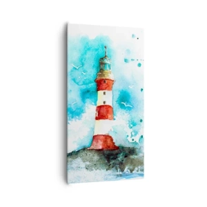 Impression sur toile - Image sur toile - Unité des éléments - 65x120 cm