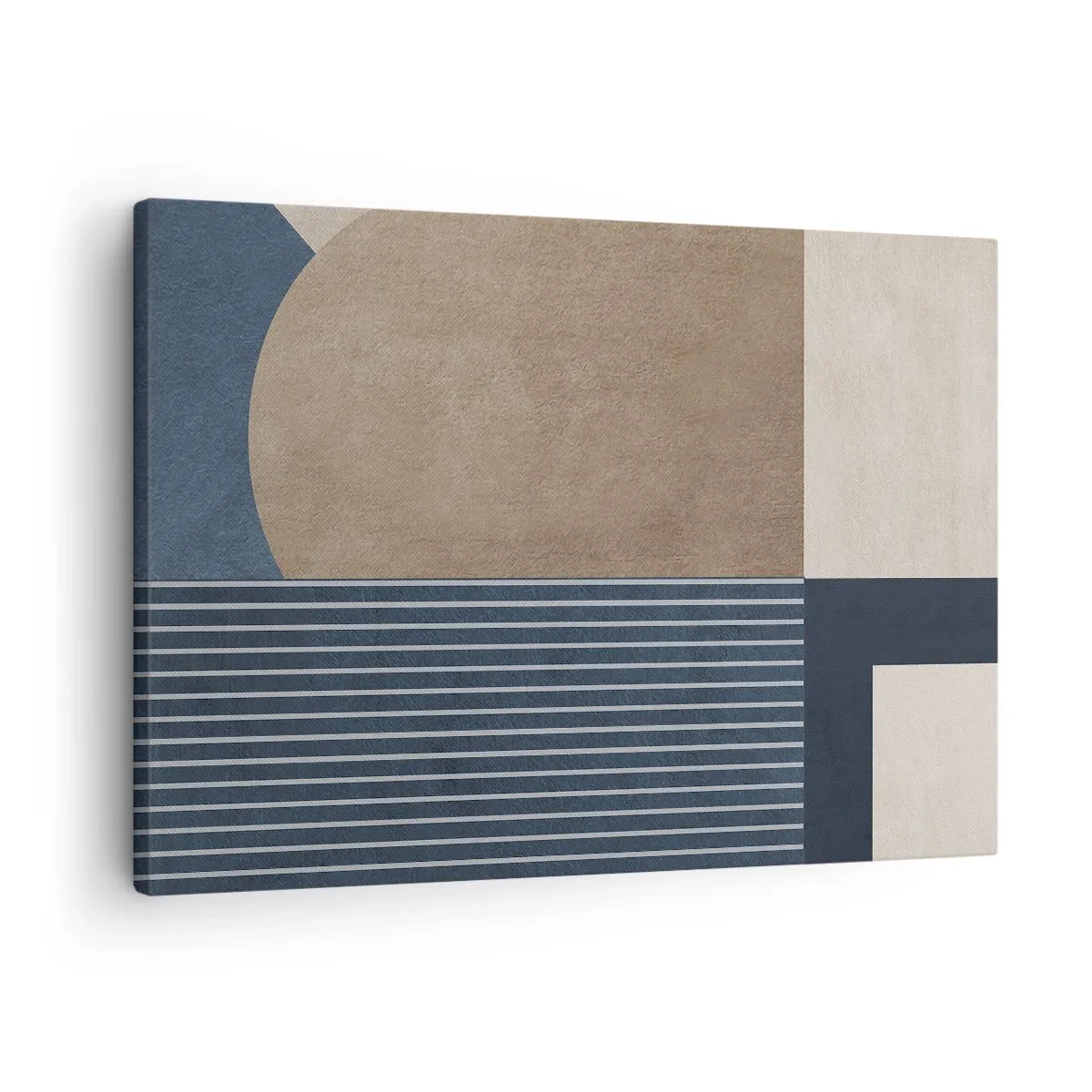 Impression sur toile - Image sur toile - Composition simple et en rondeur - 70x50 cm