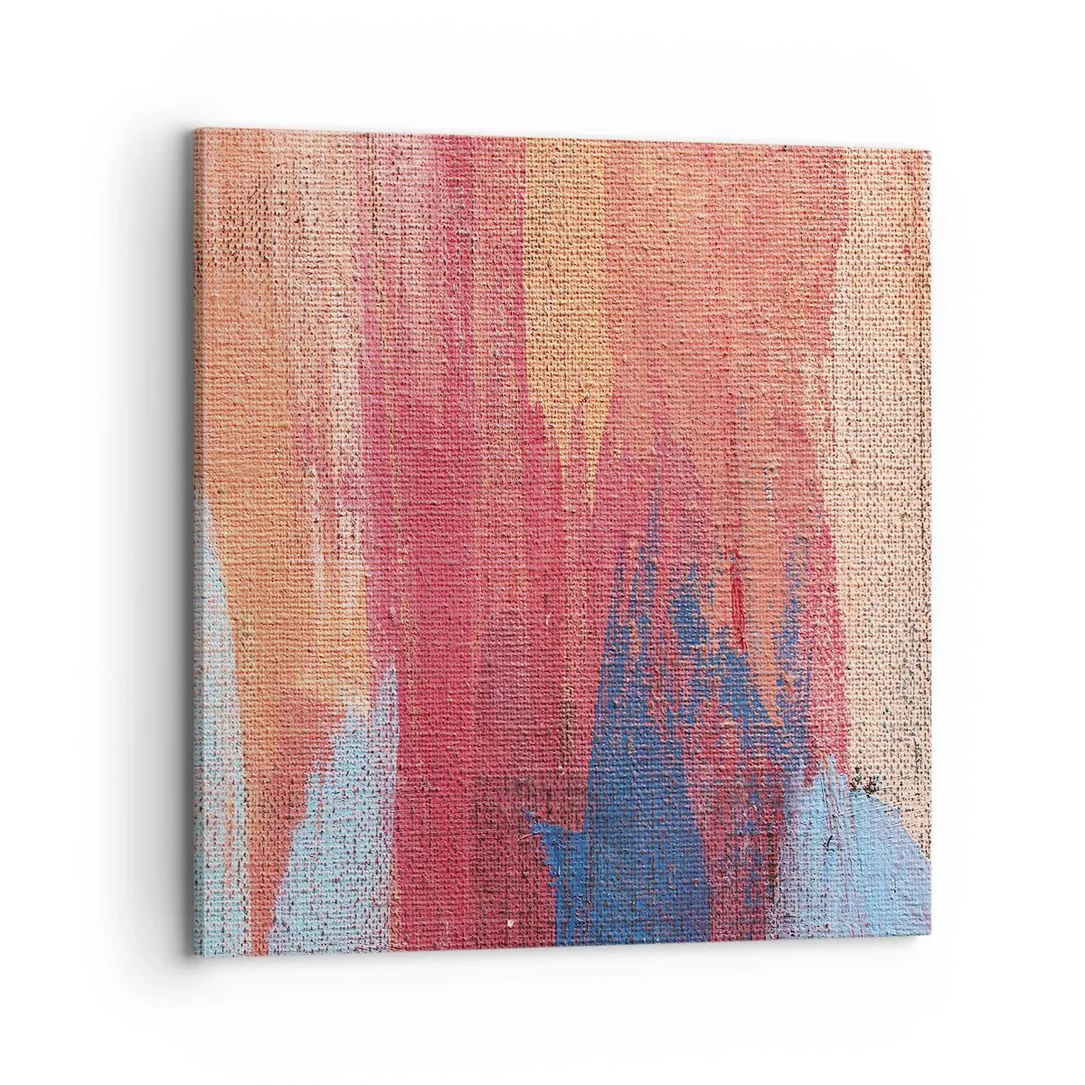 Impression sur toile - Image sur toile - Ecoulement de l'arc-en ciel - 70x70 cm