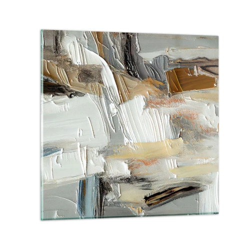 Impression sur verre - Image sur verre - Couches colorées - 30x30 cm