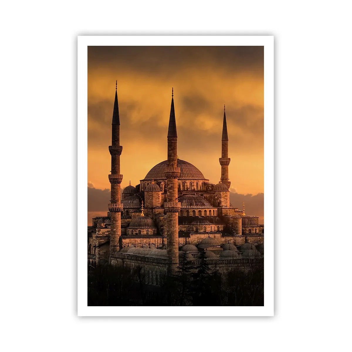 Affiche - Poster - Dieu est grand - 70x100 cm