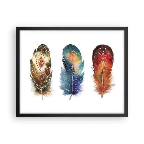 Affiche dans un cadre noir - Poster - Rituels, cérémonies, secrets - 50x40 cm