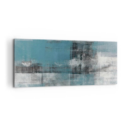 Impression sur toile - Image sur toile - Eau et air - 100x40 cm