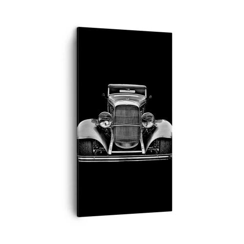 Impression sur toile - Image sur toile - Un vrai gentleman - 45x80 cm