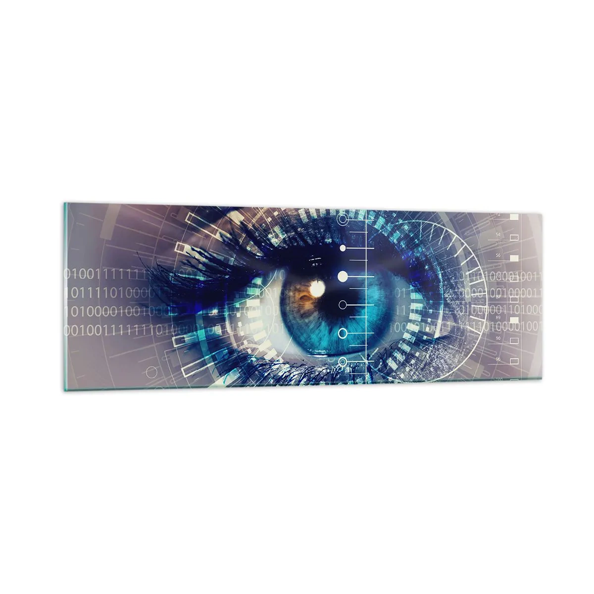 Impression sur verre - Image sur verre - Tu penses que tu me connais - 90x30 cm