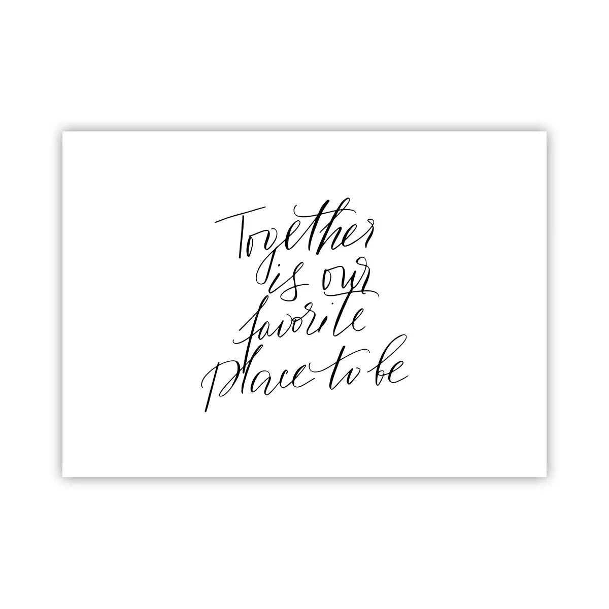 Affiche - Poster - Vous aussi vous le sentez? - 70x50 cm