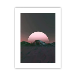 Affiche - Poster - Dans une galaxie voisine - 30x40 cm