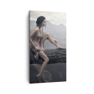 Impression sur toile - Image sur toile - Des sommets de beauté - 45x80 cm