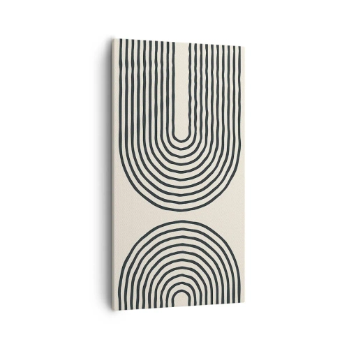 Impression sur toile - Image sur toile - Dans un instant... - 55x100 cm