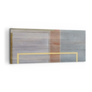 Impression sur toile - Image sur toile - Simple et calme - 100x40 cm