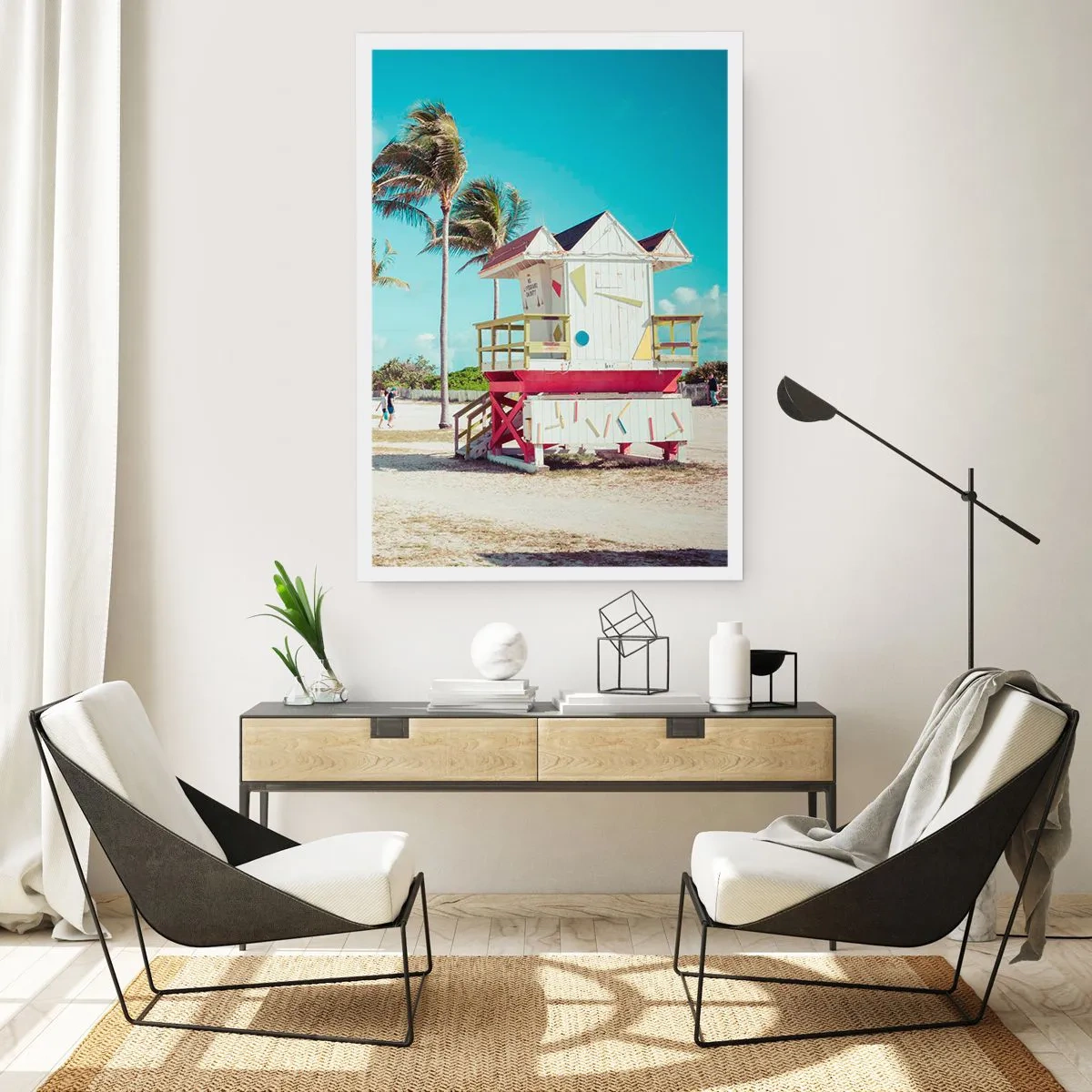 Affiche - Poster - Une belle journée devant toi - 40x50 cm
