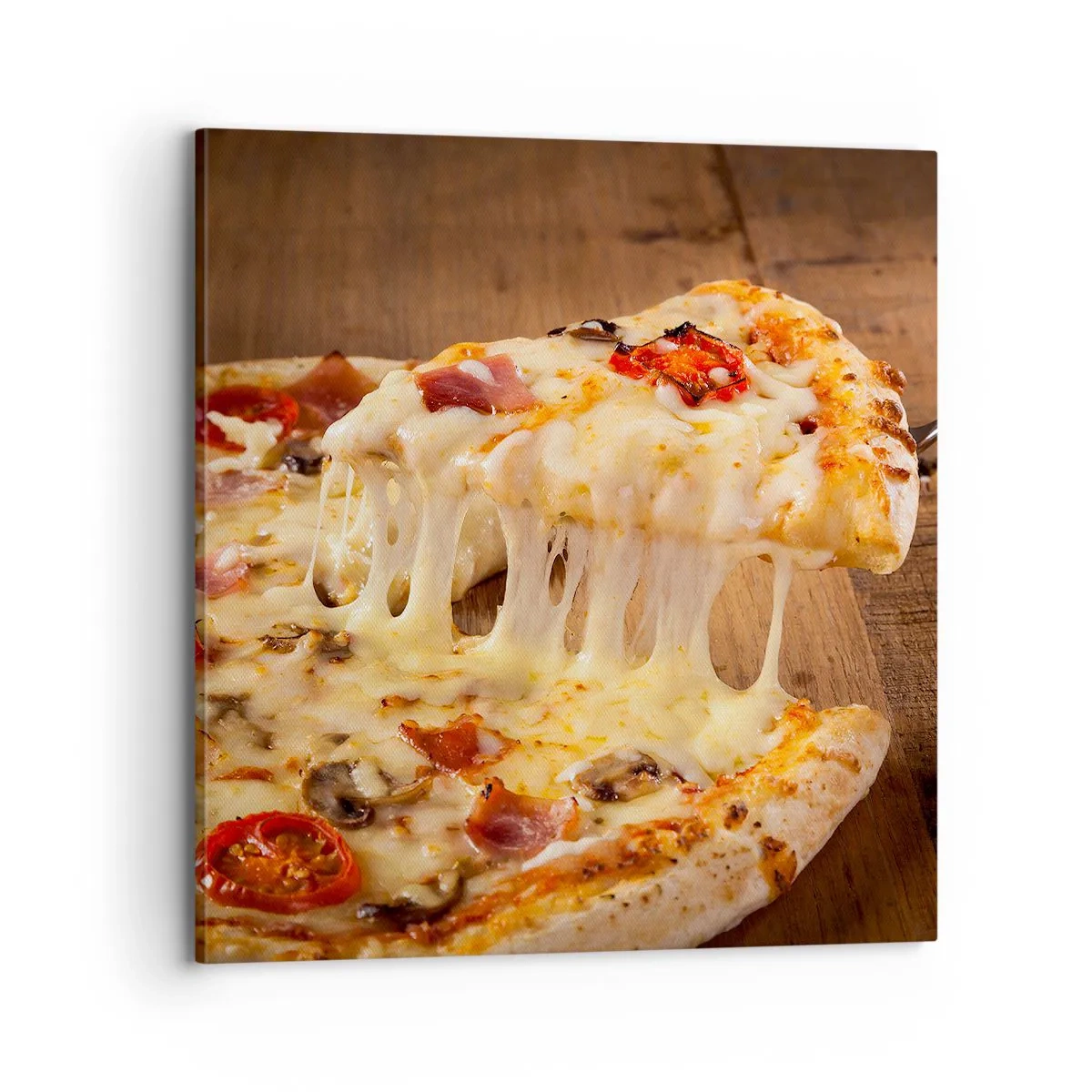 Impression sur toile - Image sur toile - Un chef-d'œuvre de l'art italien - 70x70 cm