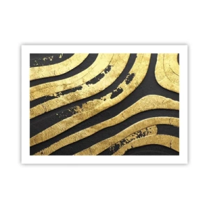 Affiche - Poster - Tout coule - 70x50 cm