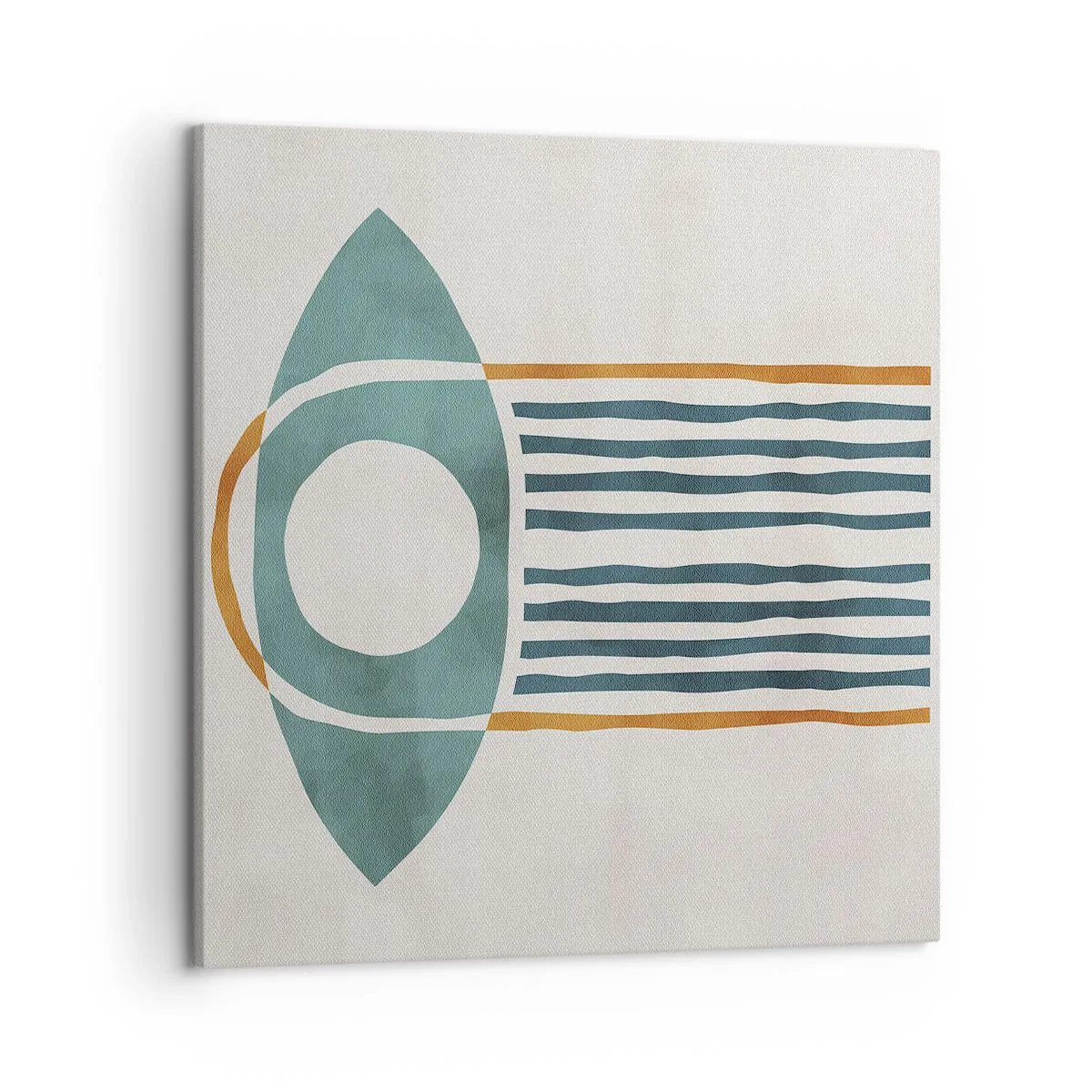 Impression sur toile - Image sur toile - Signes et rituels - 50x50 cm