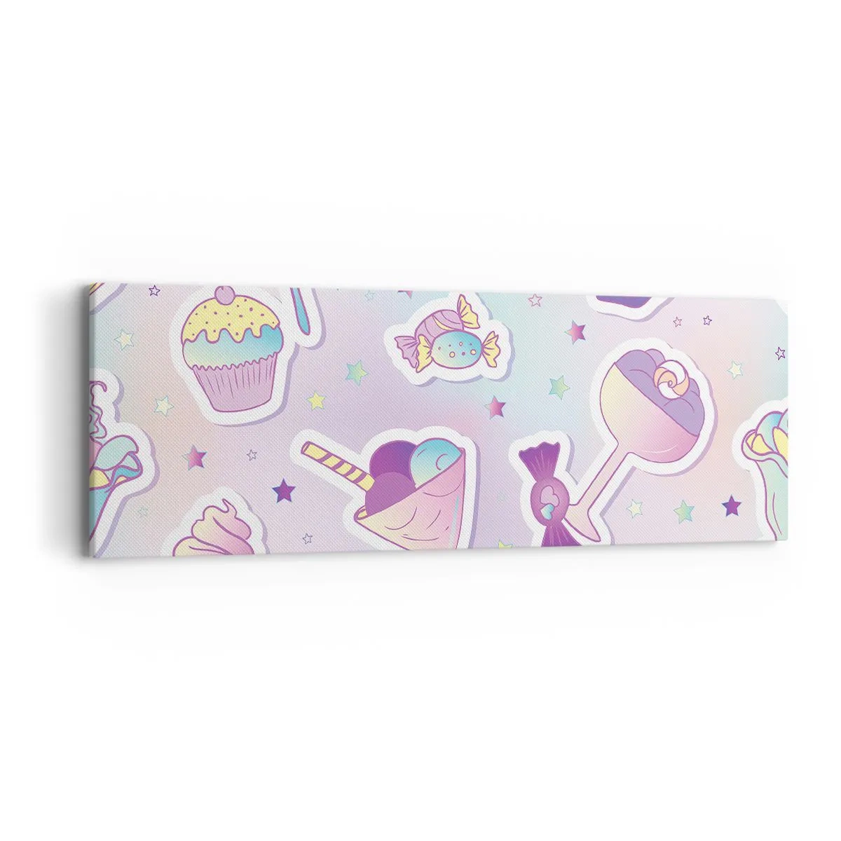 Impression sur toile - Image sur toile - Pour que tous les jours soit un anniversaire  - 90x30 cm