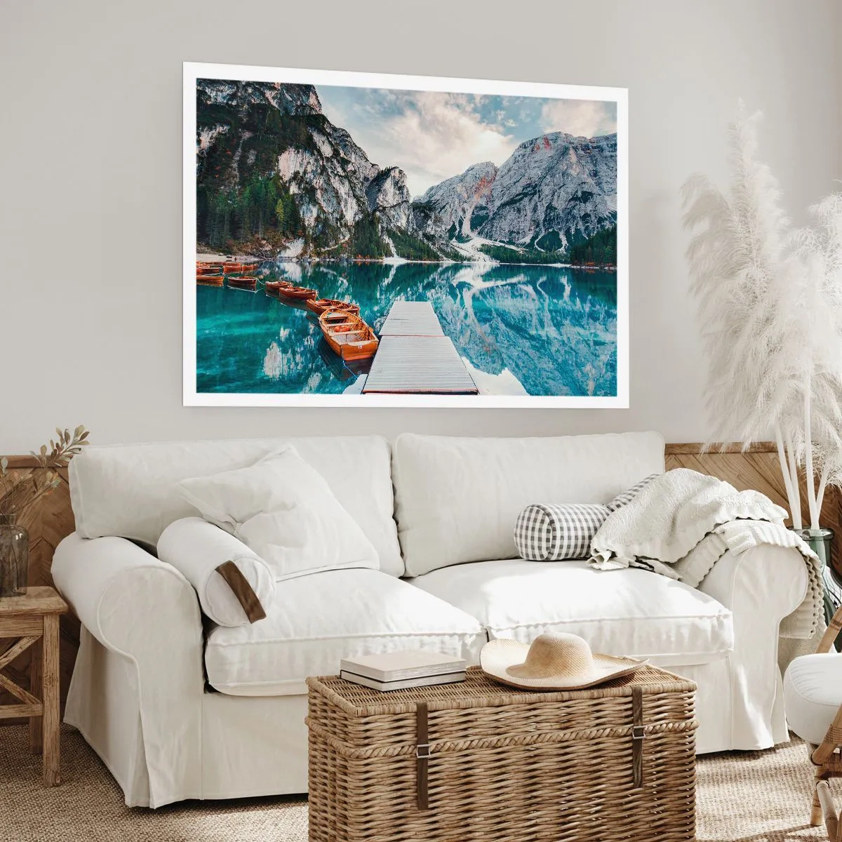 Affiche - Poster - On va te montrer la beauté - 91x61 cm