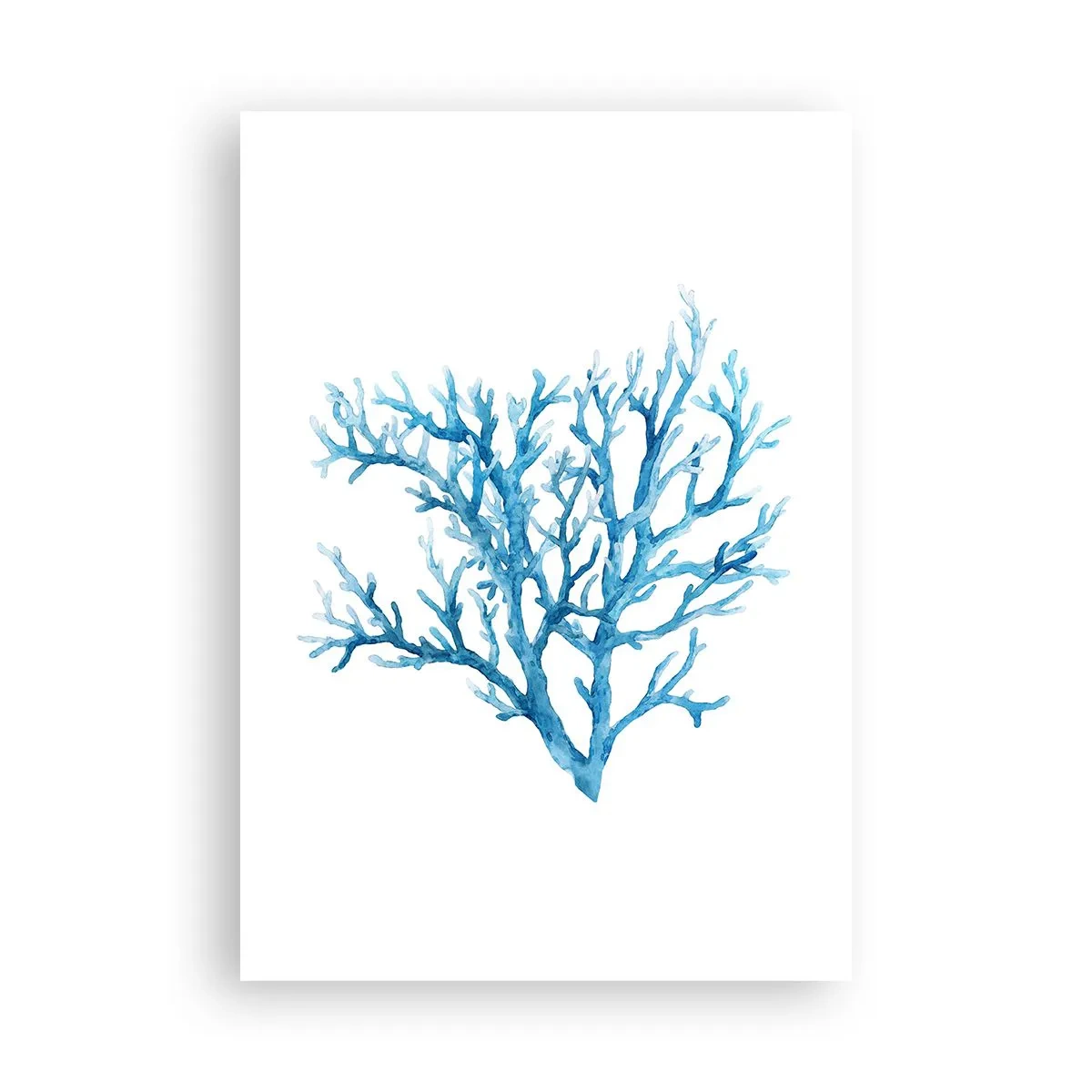 Affiche - Poster - Filigrane nautique - 70x100 cm