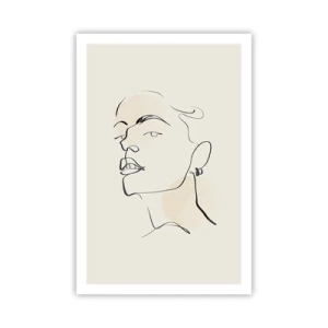 Affiche - Poster - Regard fier - 61x91 cm
