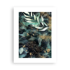 Affiche - Poster - Jardin magique - 30x40 cm