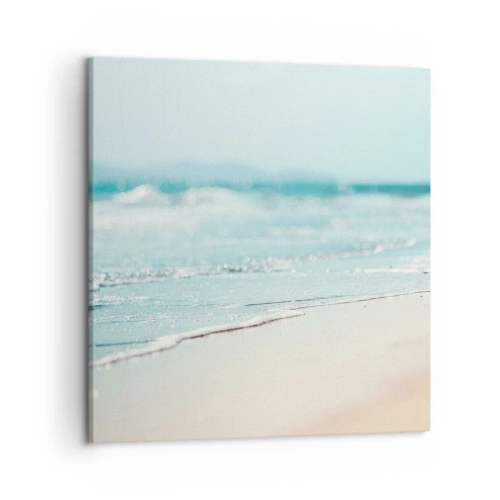 Impression sur toile - Image sur toile - Chaleur et bruissement - 50x50 cm