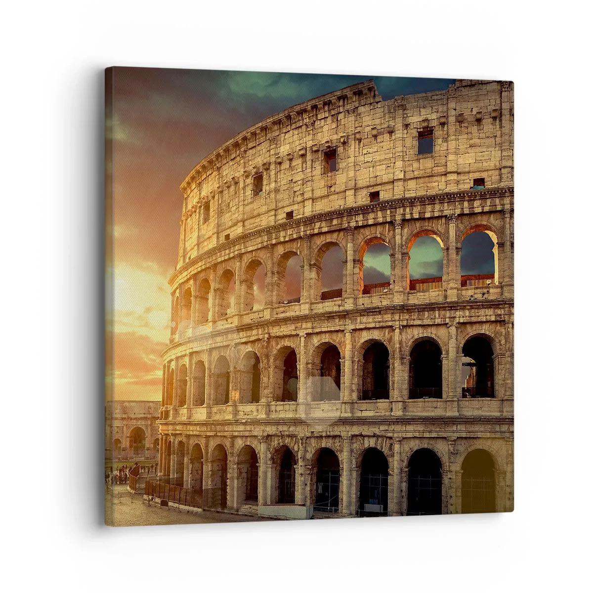 Impression sur toile - Image sur toile - Une impression colossale - 30x30 cm