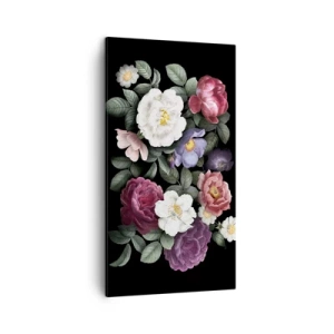 Impression sur toile - Image sur toile - D'un jardin anglais - 45x80 cm