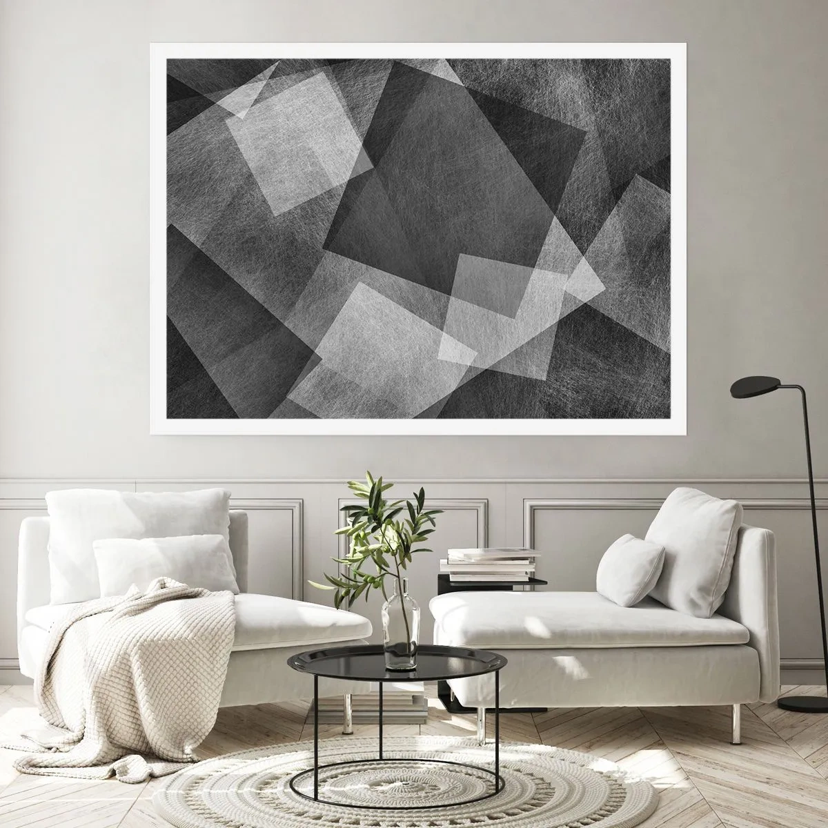 Affiche - Poster - Le symbole éternel de durabilité et d'ordre - 40x30 cm