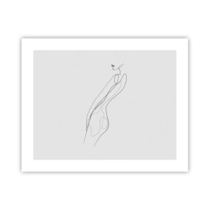 Affiche - Poster - Juste une promesse - 50x40 cm