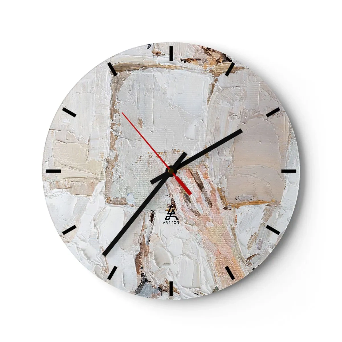 Horloge murale - Pendule murale - Dans un autre monde - 40x40 cm
