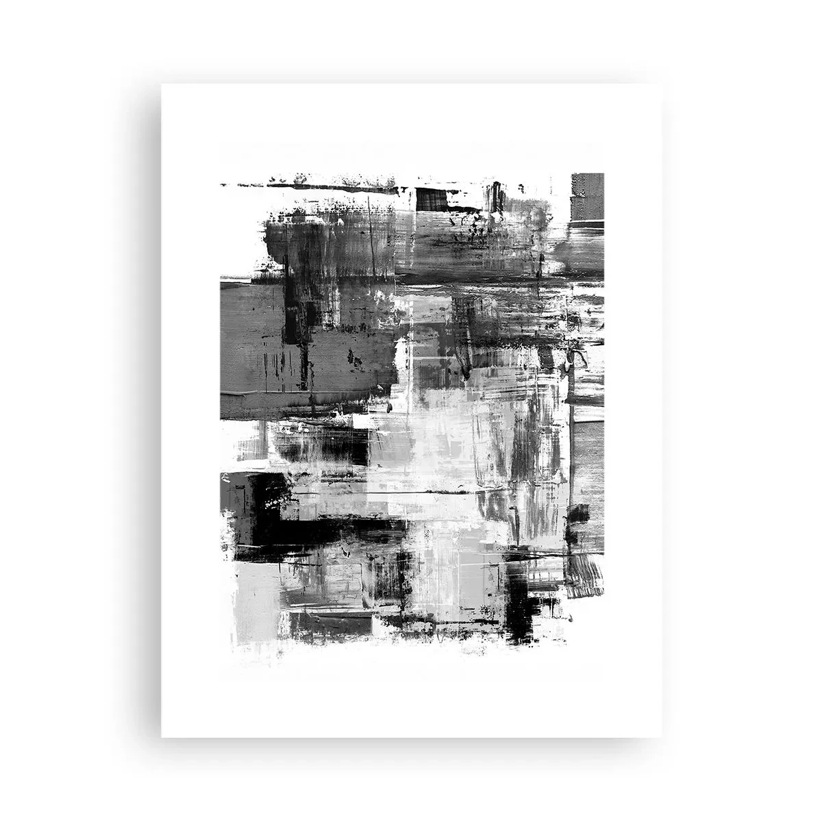 Affiche - Poster - Le gris est beau - 30x40 cm