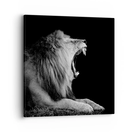 Impression sur toile - Image sur toile - Sans aucun doute - 40x40 cm