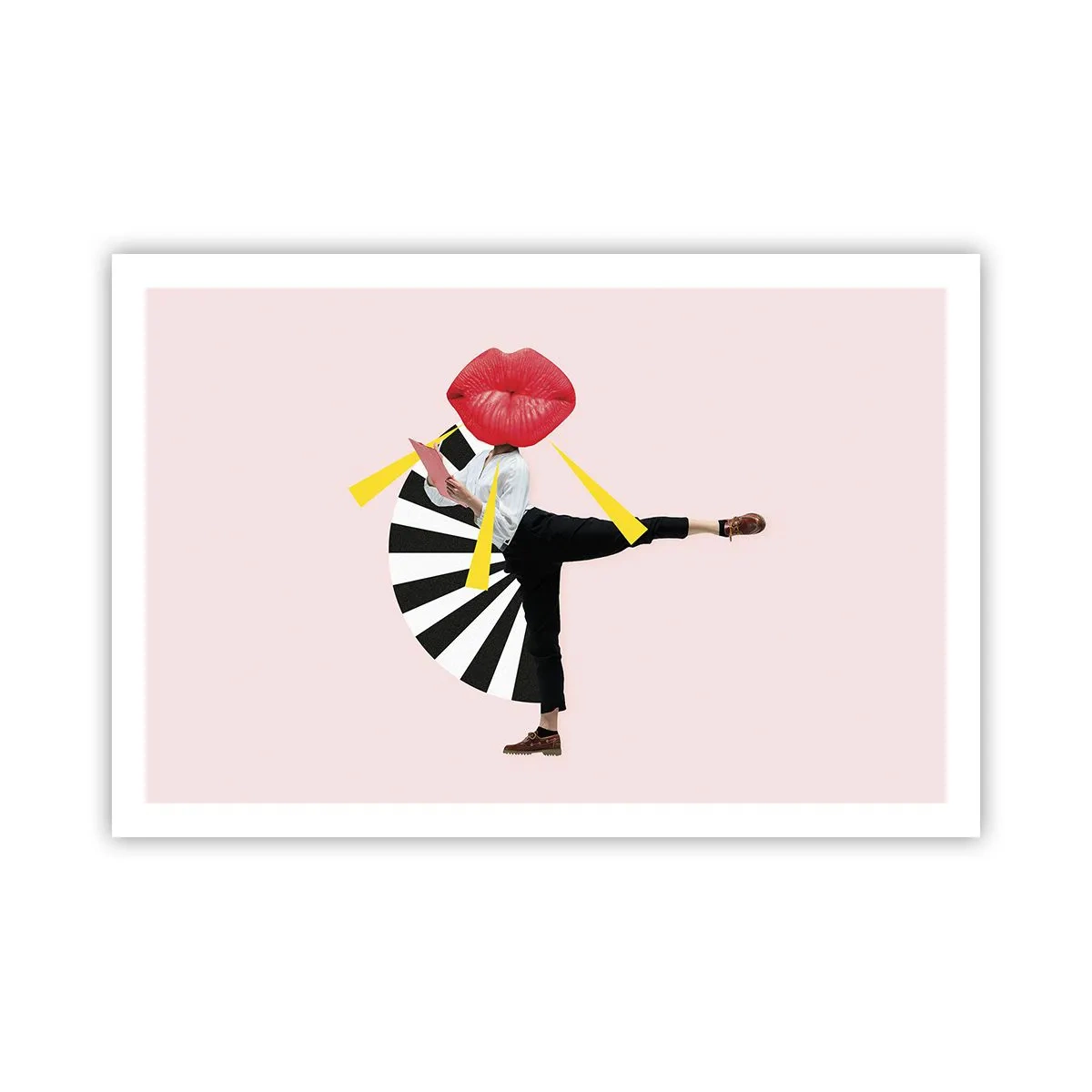 Affiche - Poster - Pop-art surréaliste - 91x61 cm