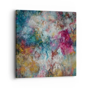 Impression sur toile - Image sur toile - En pleine floraison - 40x40 cm