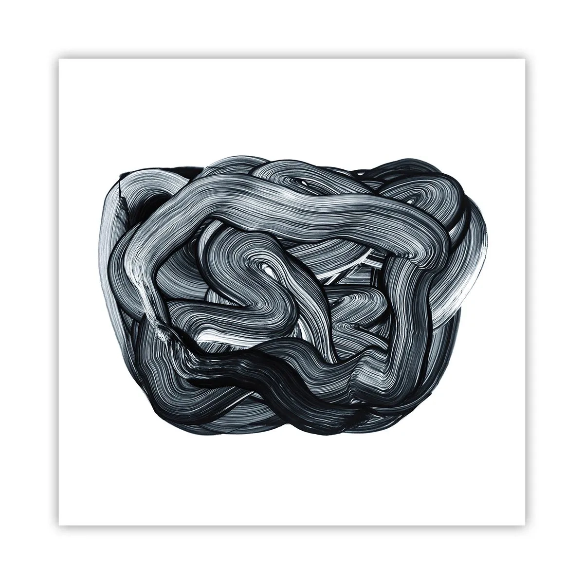 Affiche - Poster - Ce n'est pas si simple - 60x60 cm