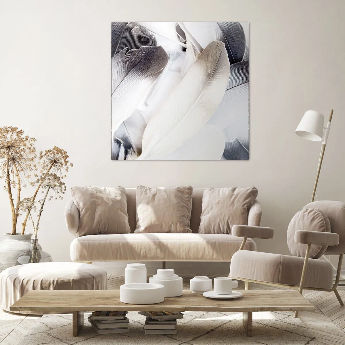 Impression sur toile - Image sur toile - Presque angélique - 30x30 cm