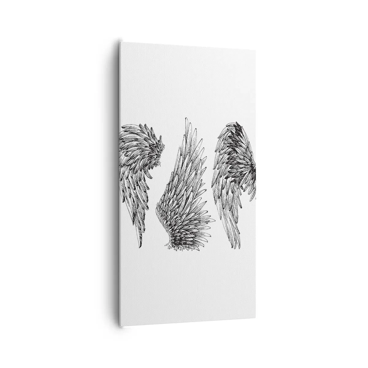 Impression sur toile - Image sur toile - Et tu peux devenir un ange - 65x120 cm