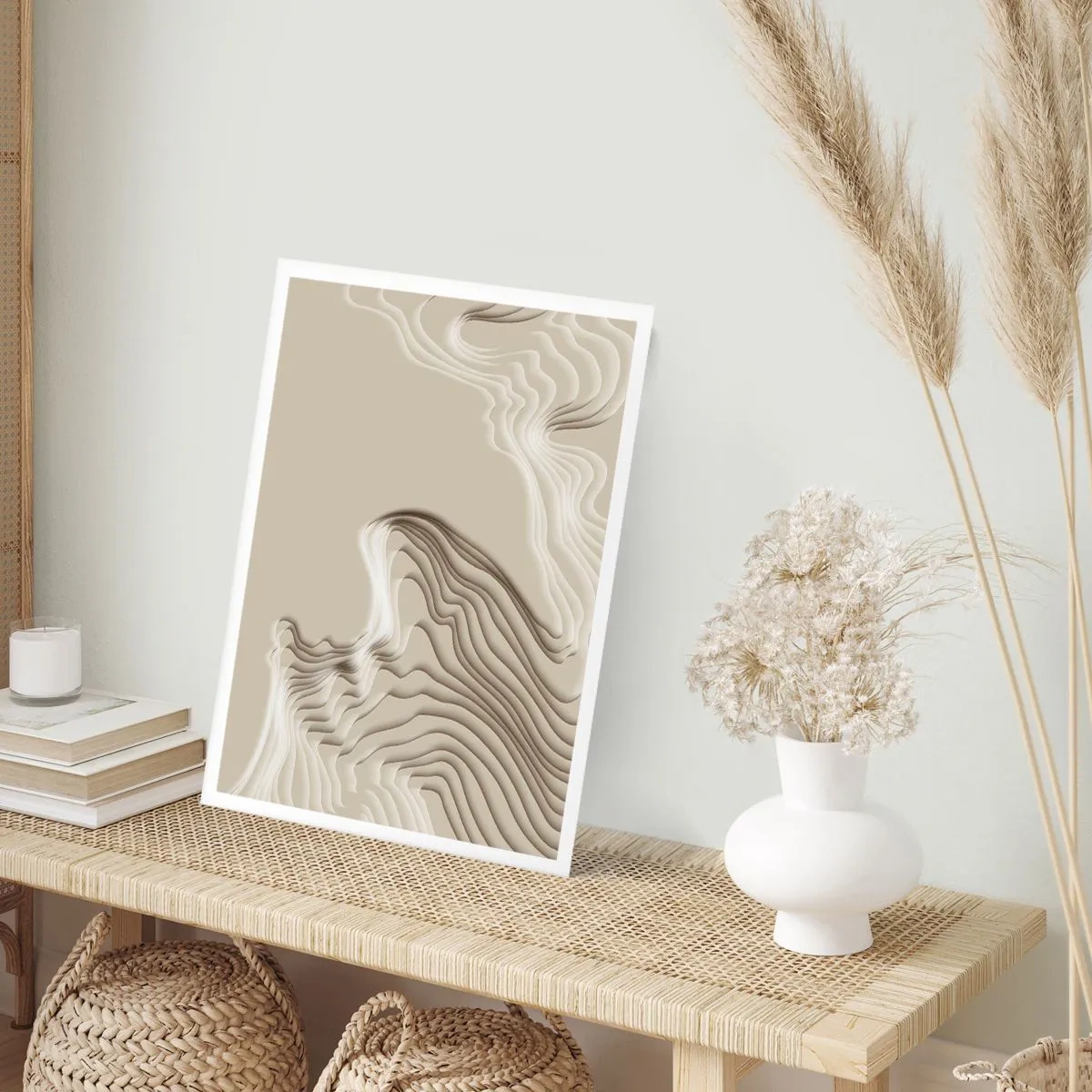 Affiche - Poster - Topographie artistique - 70x100 cm